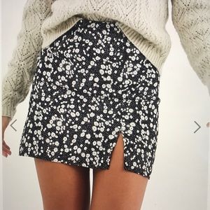 ASOS Daisy street Mini Skirt w Front Slit